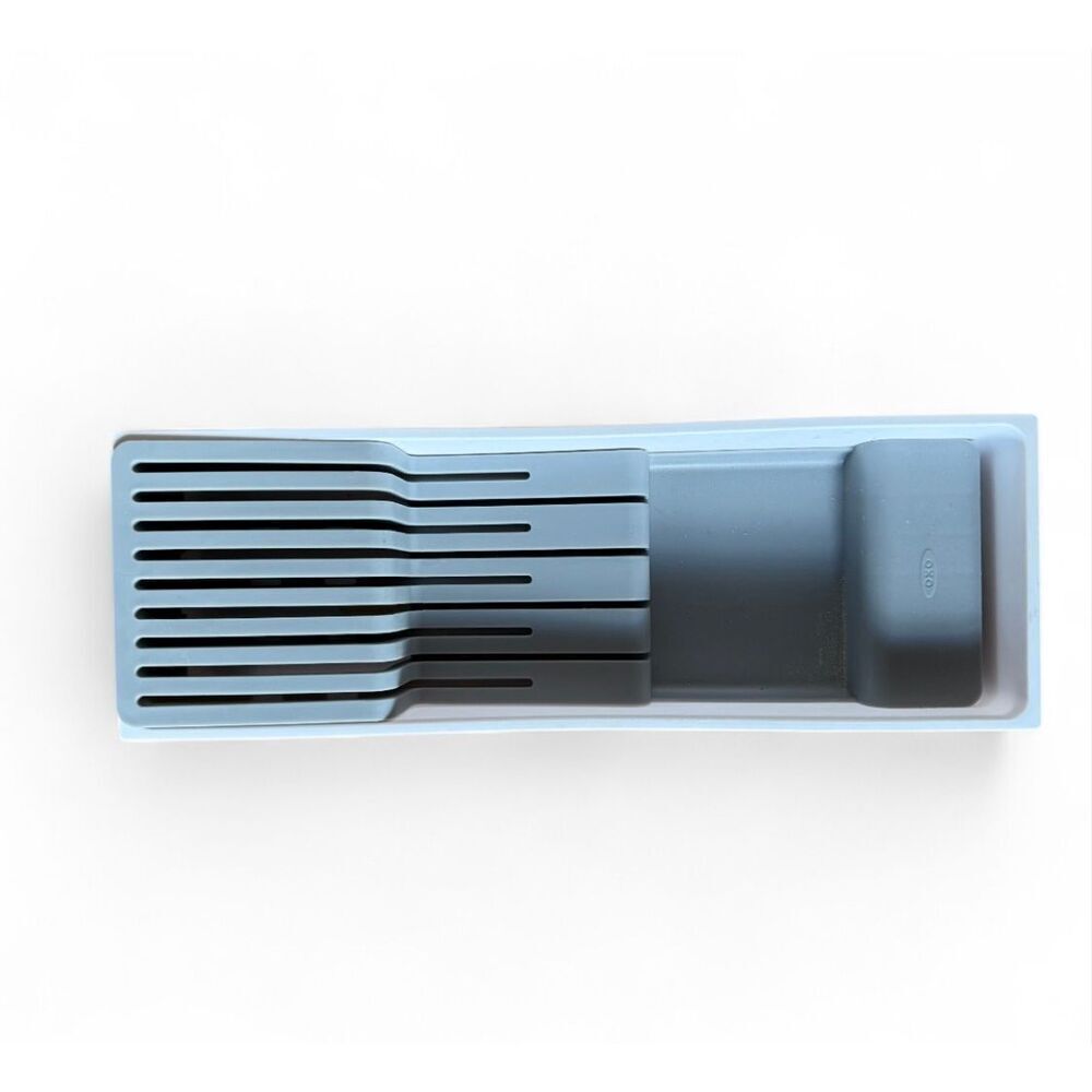 OXO Good Grips Compact Knife Cutlery Kitchen Drawer Organizer